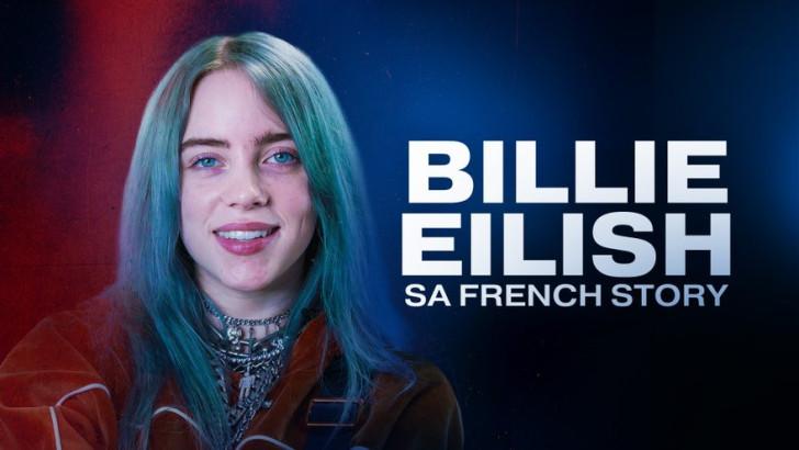 Billie Eilish, sa french story
